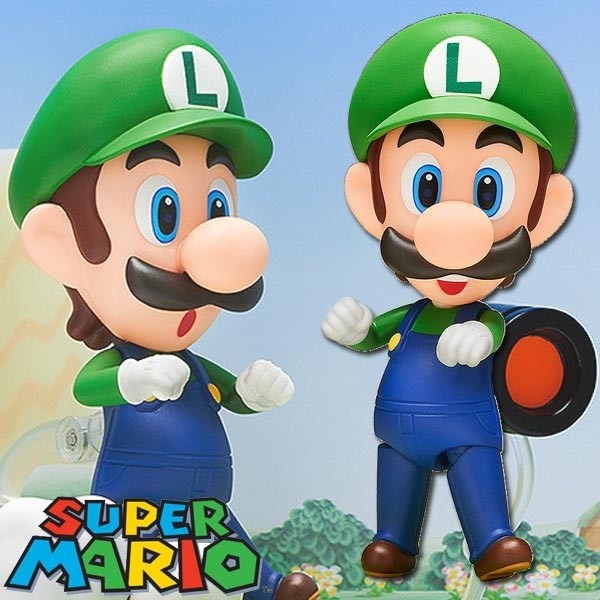 Super Mario: Luigi - Nendoroid