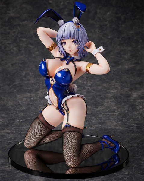 Original Character: Mio Blue Bunny Ver. 1/4 Scale PVC Statue