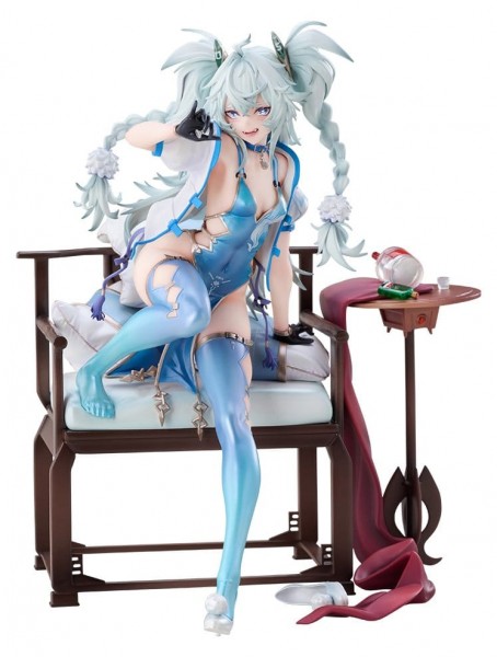 Girls Frontline: Florence Alluring Larkspur 1/7 Scale PVC Statue