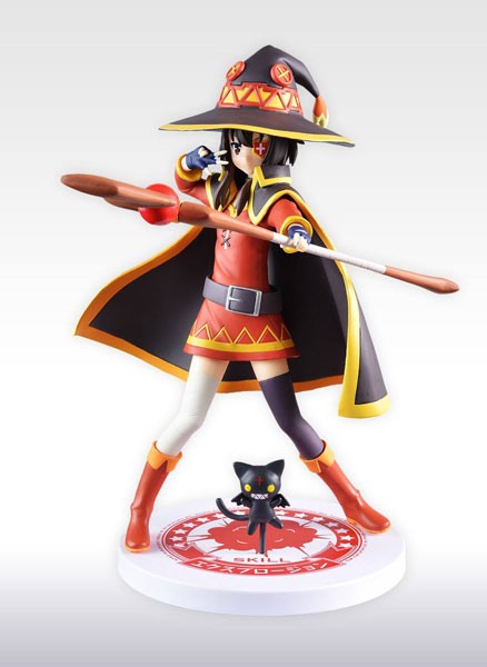 KonoSuba - Legend of Crimson: Megumin non Scale PVC Statue