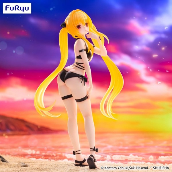 To Love Ru Darkness: Trio-Try-iT Konjiki no Yami non Scale PVC Statue