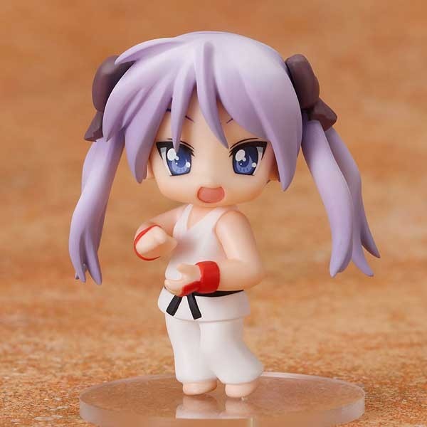 Lucky Star: Nendoroid Petite - Lucky Star x Street Fighter Set