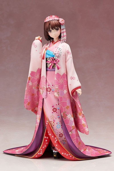 Saekano: How to Raise a Boring Girlfriend: Megumi Kato Kimono Ver. 1/8 Scale PVC Statue