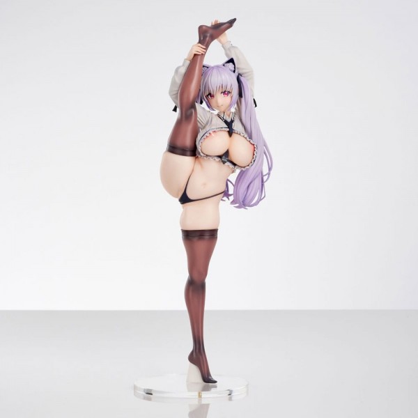 Original Character: Alvina-chan I-shaped balance Illustrated by GuLuco non Scale PVC Statue
