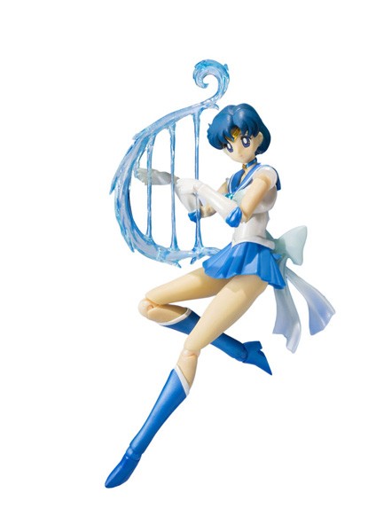 Sailor Moon: S.H. Figuarts Sailor Mercury S4 non Scale PVC Statue