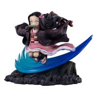 Demon Slayer: Kimetsu no Yaiba: Figuarts Zero Nezuko Kamado non Scale PVC Statue Demon Slayer: Kimetsu no Yaiba: Figuarts Zero Nezuko Kamado non Scale PVC Statue
