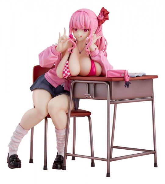 Original Character: Momozono Ririna Illustrated by Kirume non Scale PVC Statue