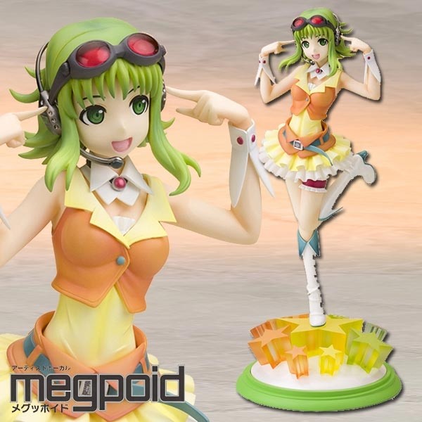 Megpoid: GUMI 1/8 Scale PVC Statue