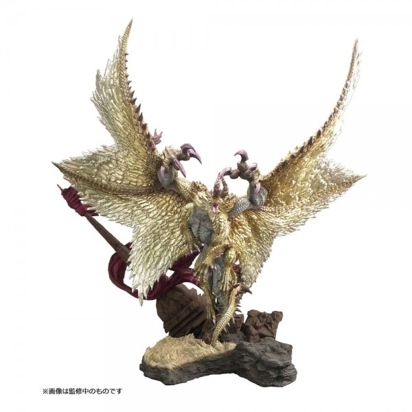 Monster Hunter: CFB Creators Model Shagaru Magala non Scale PVC Statue