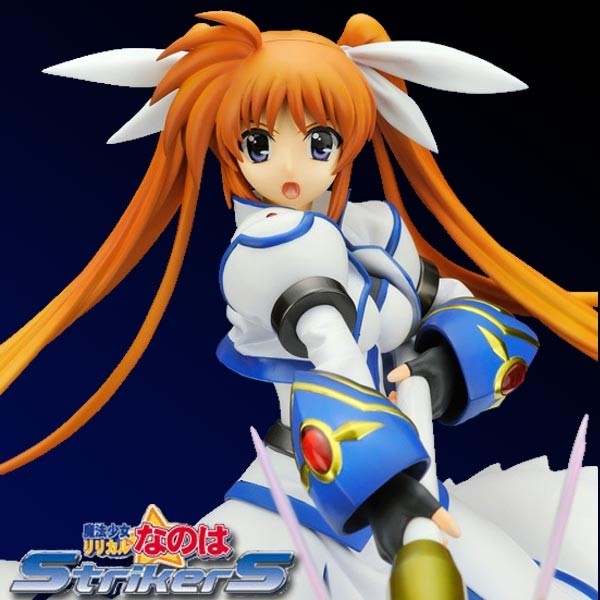 Magical Girl Lyrical Nanoha Strikers: Takamachi Nanoha Exeed Mode 1/7 PVC Statue