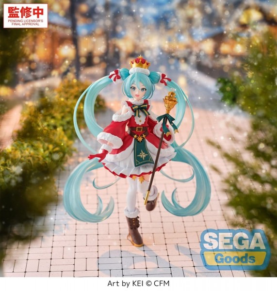 Character Vocal Series 01: Miku Hatsune Christmas 2026 FIGURIZMa non Scale PVC Statue