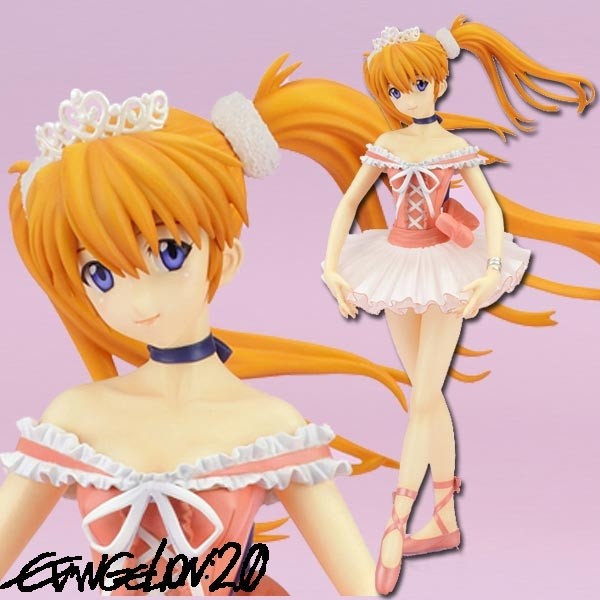 Evangelion 2.0: Sikinami Asuka Ballerina Ver. 1/7 PVC Statue