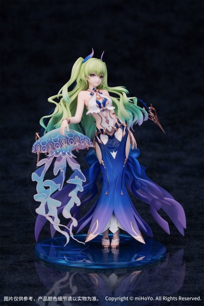 Honkai Impact 3rd: Gift+ Mobius Daughter of Corals Ver. 1/8 Scale PVC Statue