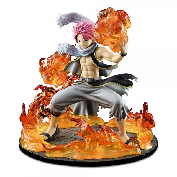 Fairy Tail: Natsu Dragneel 1/8 Scale PVC Statue