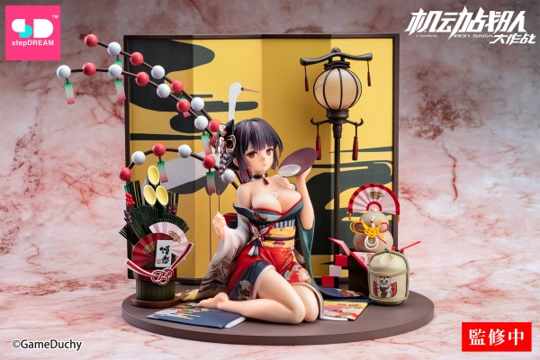 Iron Saga: Elaine New Year Special Figure Baby Skin Ver. 1/7 Scale PVC Statue