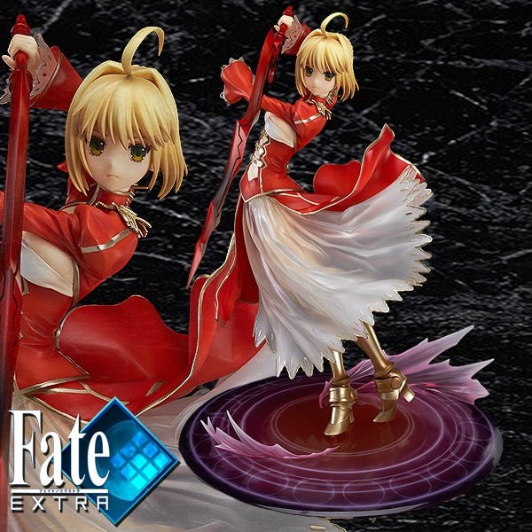 Fate/EXTRA: Saber 1/7 Scale PVC Statue