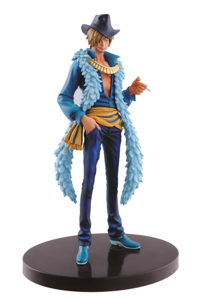 One Piece: DXF Sanji non Sclae PVC Statue