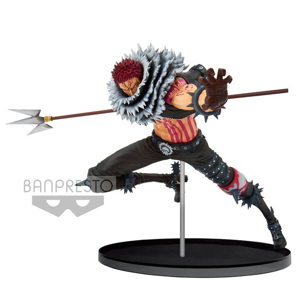 One Piece: BWFC Charlotte Katakuri Normal Color Ver. non Sclae PVC