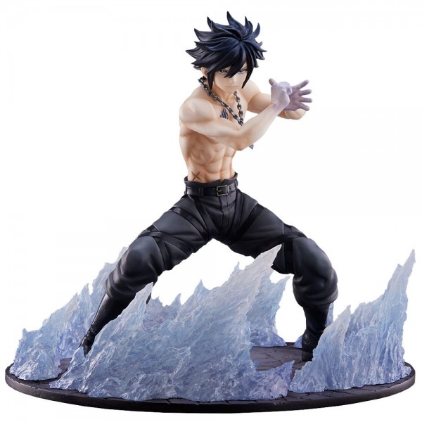 Fairy Tail: Gray Fullbuster 1/8 Scale PVC Statue