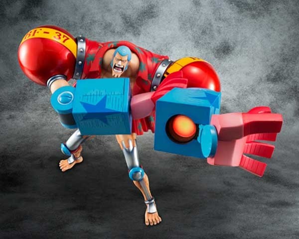 One Piece: P.O.P. SA-Maximum Armored Franky 1/8 Scale PVC Statue