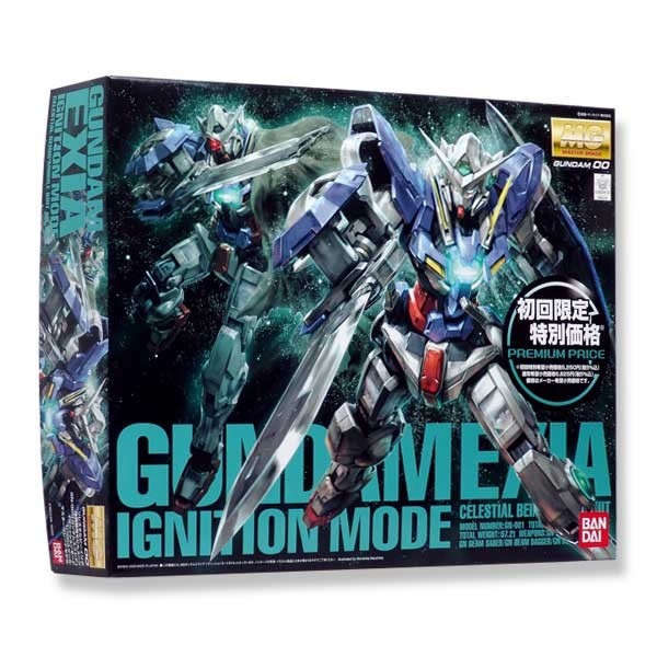 Gundam 00 - MG Gundam Exia Ignition Mode 1/100