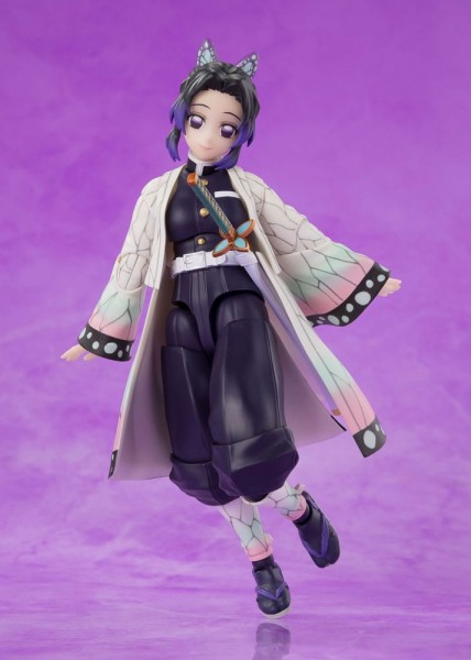 Demon Slayer: Kimetsu no Yaiba: S.H.Figuarts Shinobu Kocho non Scale PVC Statue