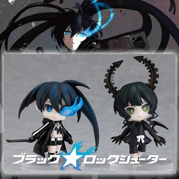 Black Rock Shooter - Blu-Ray & DVD Set (Limited First Edition)