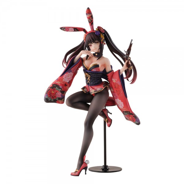 Date A Live V: FNEX Kurumi Tokisaki Wa-bunny 1/7 Scale PVC Statue