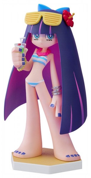 Panty &amp; Stocking with Garterbelt: Pop Up Parade Beach Queens Stocking L Size non Scale PVC Statue