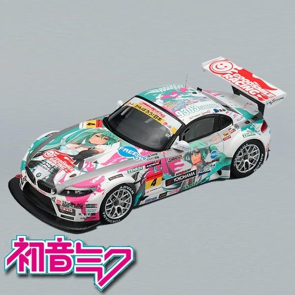 Vocaloid 2: Miku Hatsune Good Smile BMW Z4 2011 Sepang First Victory Ver. 1/43 Resin Model