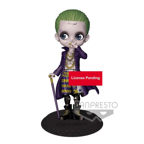 Suicide Squad: Q Posket Joker A Normal Color Ver. non Scale PVC Statue