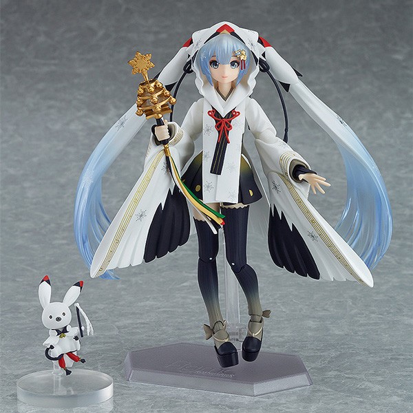 Vocaloid 2: Snow Miku Crane Priestess Ver. Figma