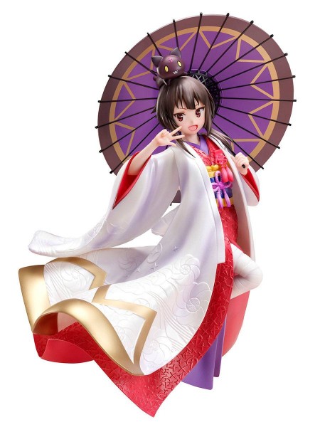 Kono Subarashii Sekai ni Shukufuku o!: Megumin Shiromuku Ver. 1/7 PVC Statue