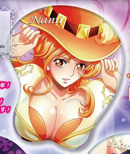One Piece: 3D Mouse Pad Nami 15th Anniversary Ver.