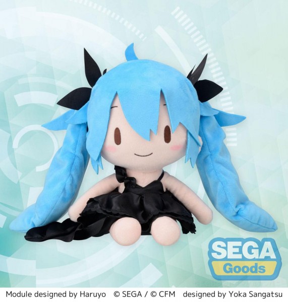 Vocaloid: Miku Hatsune Deep Sea Girl L Project Diva Arcade Future Tone Fuwa Petit Plüschfigur