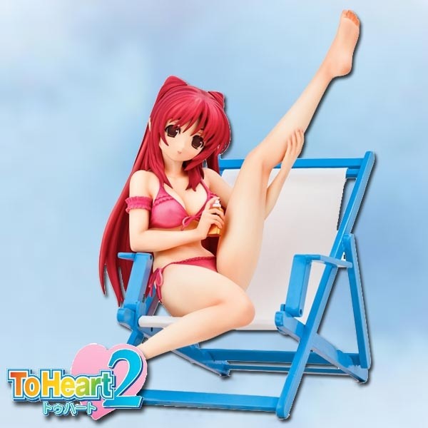 To Heart 2: Xrated Tamaki Kousaka Beachside Ver. 1/6 Scale PVC Statue