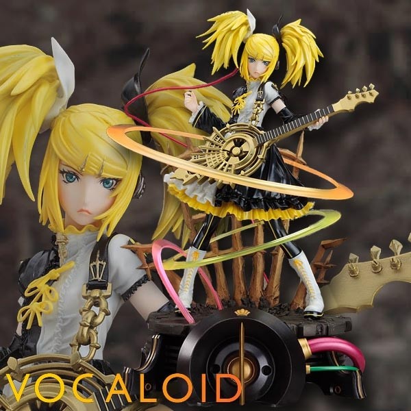 Vocaloid: Rin Kagamine Nuclear Fusion 1/8 Scale PVC Figure