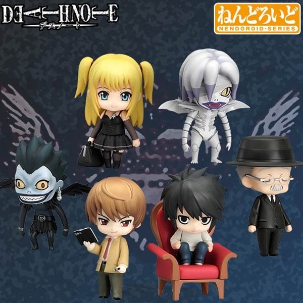 Death Note: Petit Nendoroid Case File #01 1 Box (12pcs)