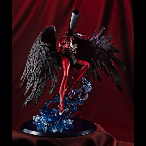 Persona 5 Game Character Collection DX: Arsene Anniversary Edition non Scale PVC Statue