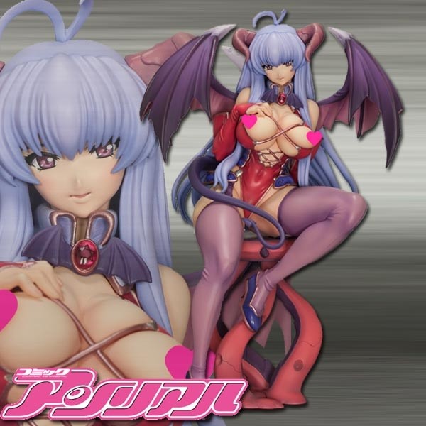 Comic Unreal: Succubus Sylvia Misty Violet Ver. 1/6 Scale PVC Statue