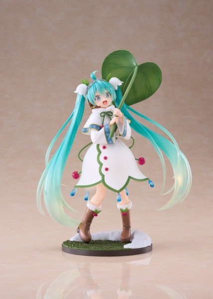 Vocaloid 2: AMP+ Miku Hatsune Snow Miku All Stars 2015 Ver. non Scale PVC Statue