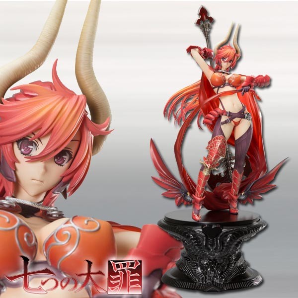 The Seven Deadly Sins: Leviathan 1/8 Scale PVC Statue-Copy