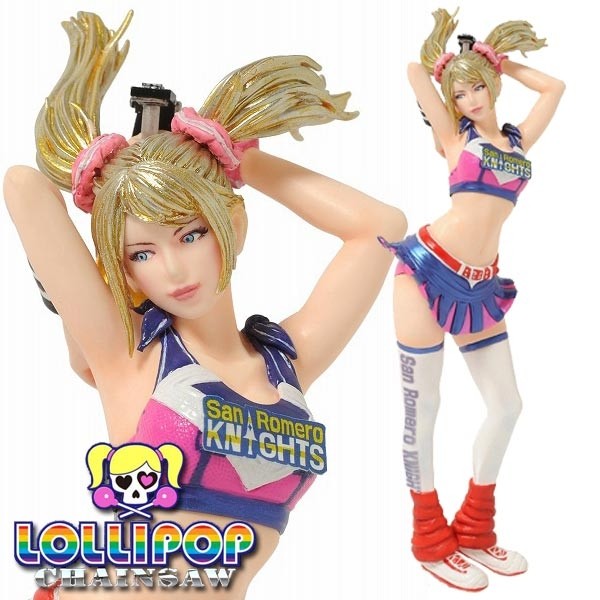 Lollipop Chain Saw: Juliet Sterling 1/8 Scale PVC Statue