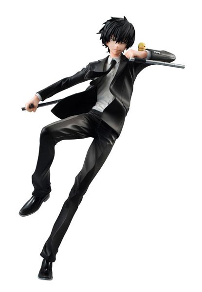 Reborn!: Hibari Kyoya 1/8 Scale PVC Statue