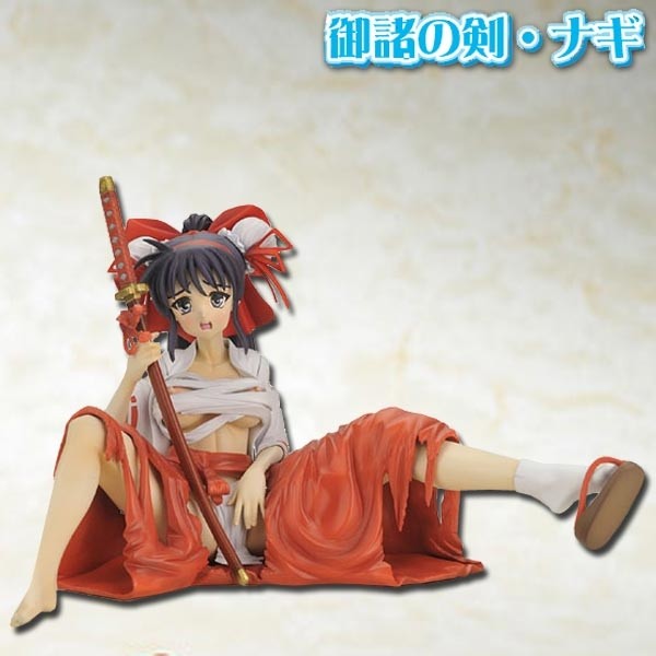 Osho no Tsurugi - Nagi: Nagi Shrine Maiden Ver. 1/7 Scale PVC Statue