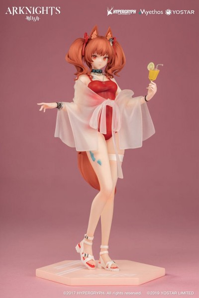Arknights: Angelina Summer Time Ver. 1/10 Scale PVC Statue