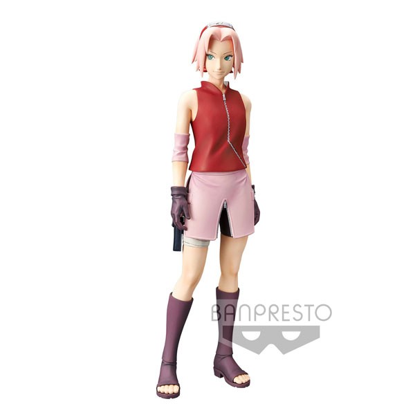 Naruto Shippuden: Grandista Haruno Sakura non Scale PVC Statue