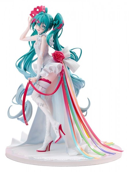 Miku Hatsune GT Project: G.S. Collection Racing Miku 15th "Rhapsody" 2010-2025 1/7 Scale PVC Statue