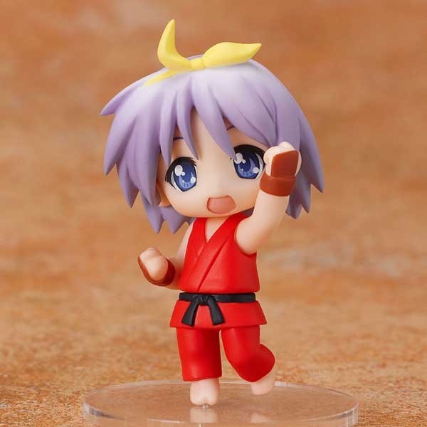 Lucky Star: Nendoroid Petite - Lucky Star x Street Fighter Set