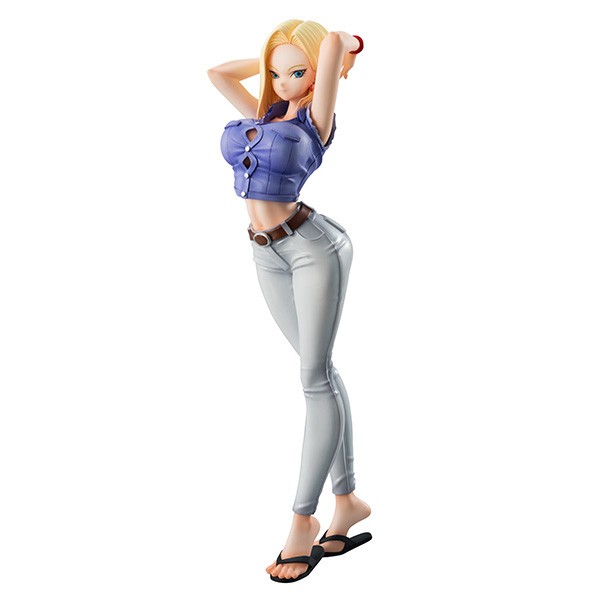 Dragonball Gals: Android No. Ver. III non Scale PVC Statue